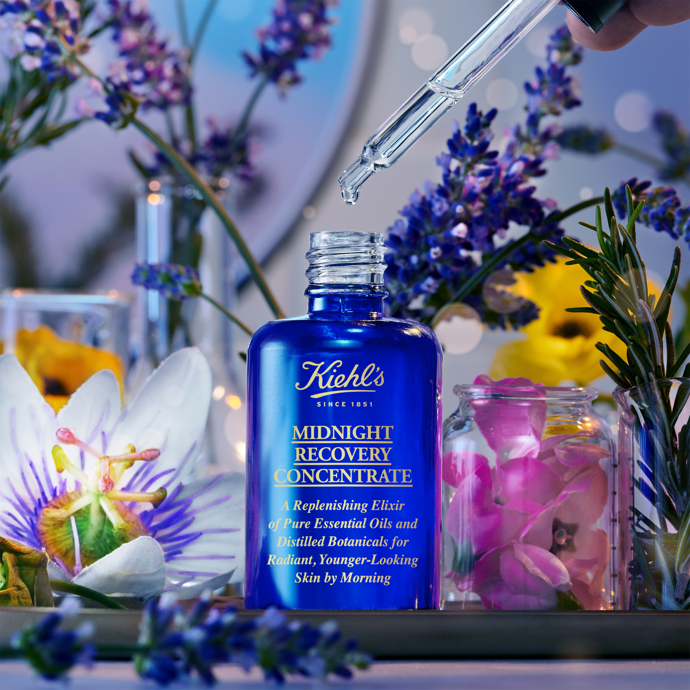  Pleťový olej Kiehl’s Midnight Recovery Concentrate