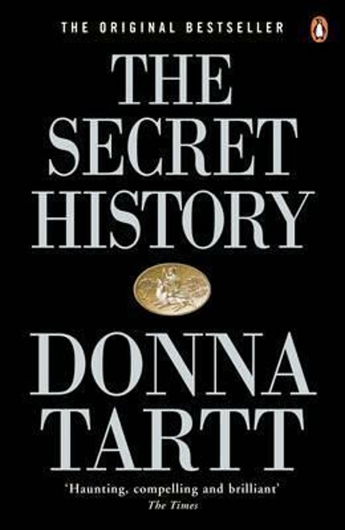 Tajná historie, Donna Tartt, Knihy Dobrovský, 268 Kč
