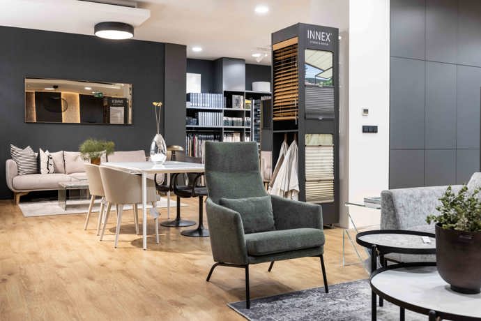 Showroom značky INNEX