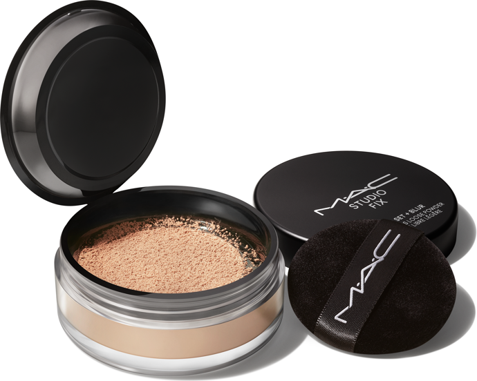  Fixační pudr MAC Cosmetics Studio Fix Pro Set + Blur Weightless Loose Powder