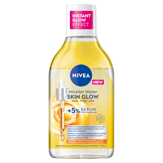  Micelární voda Skin Glow od Nivea