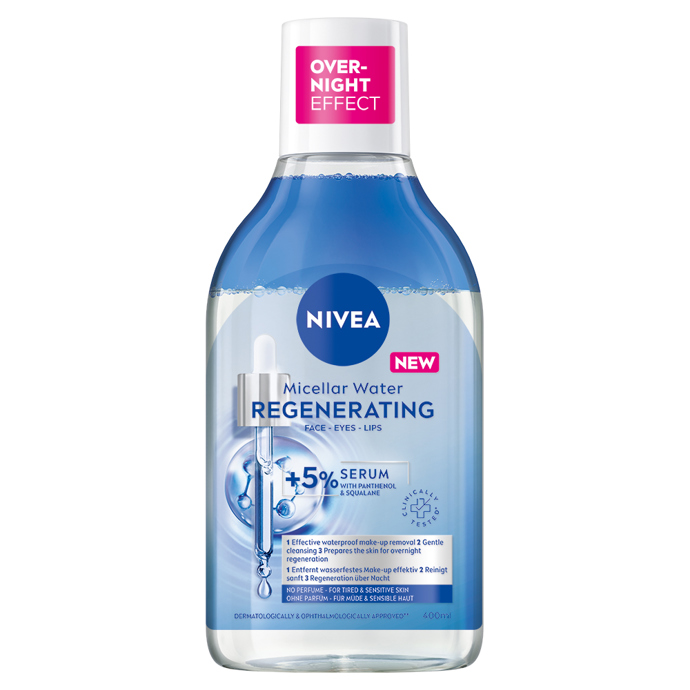  Micelární voda Regenerating od Nivea