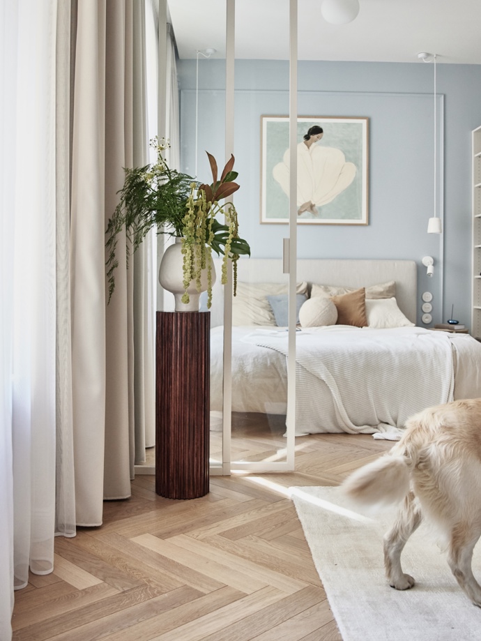 Atelier Monday, byt Rybalkova