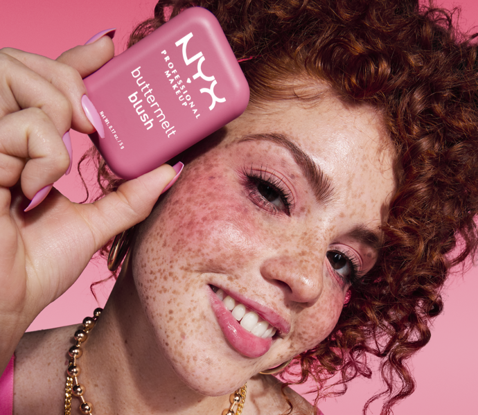  Tvářenka Buttermelt Blush od NYX Professional Make-up