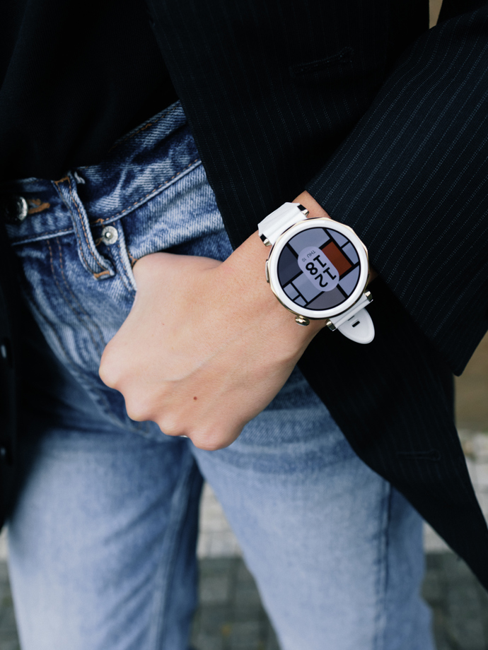 Fashion stylistka otestovala Huawei Watch GT 5 Pro