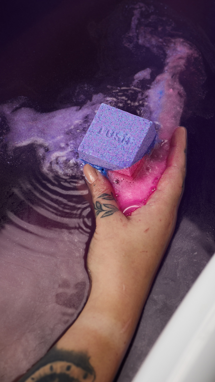 Vlasová péče Lush