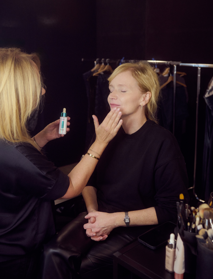 Aňa Geislerová jako ambasadorka spolupráce Radky Sirkové a L'Oréal Paris