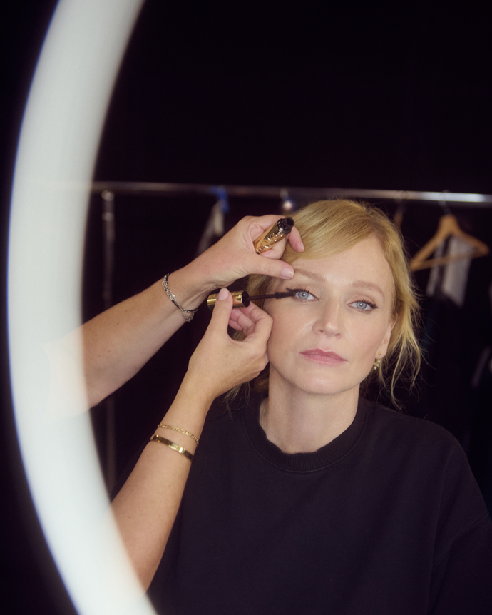 Aňa Geislerová jako ambasadorka spolupráce Radky Sirkové a L'Oréal Paris
