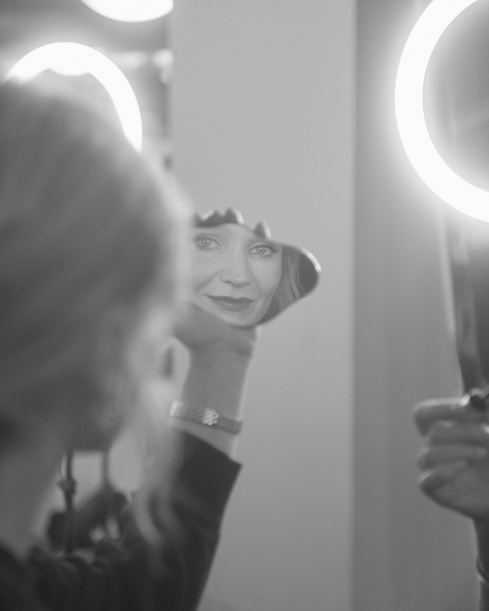 Aňa Geislerová jako ambasadorka spolupráce Radky Sirkové a L'Oréal Paris