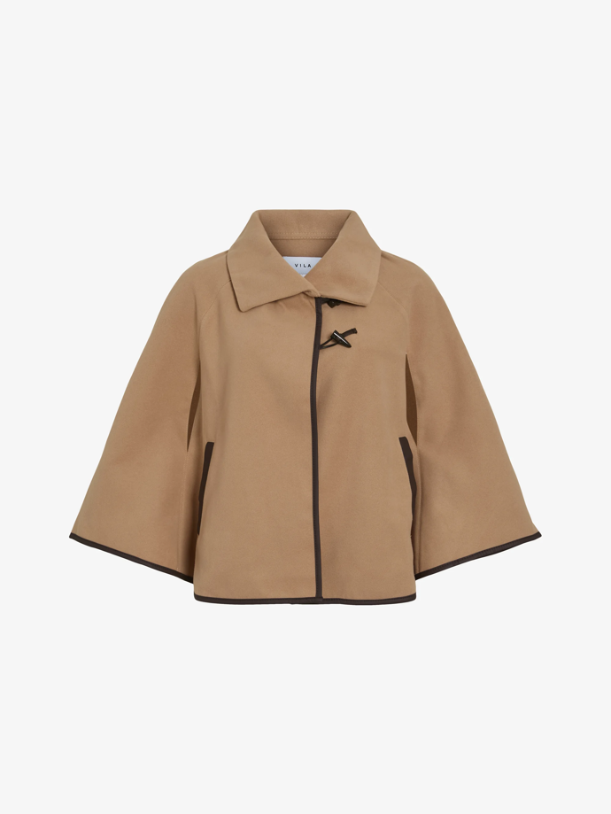 VILA, VIELSIE - Pončo - camel, Zalando, 1 440 Kč