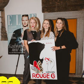 ELLE Breakfast Club x Guerlain