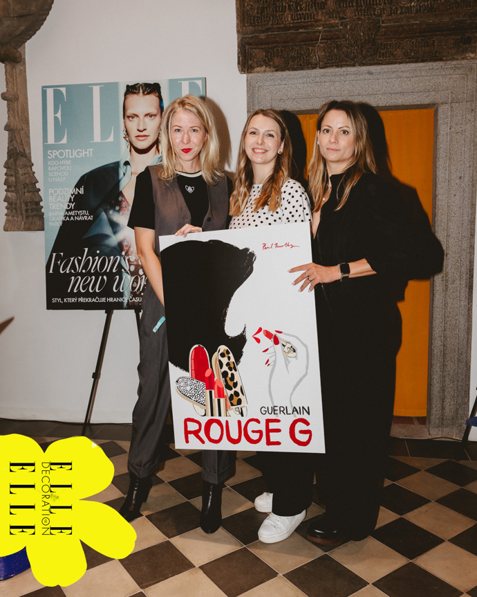 ELLE Breakfast Club x Guerlain