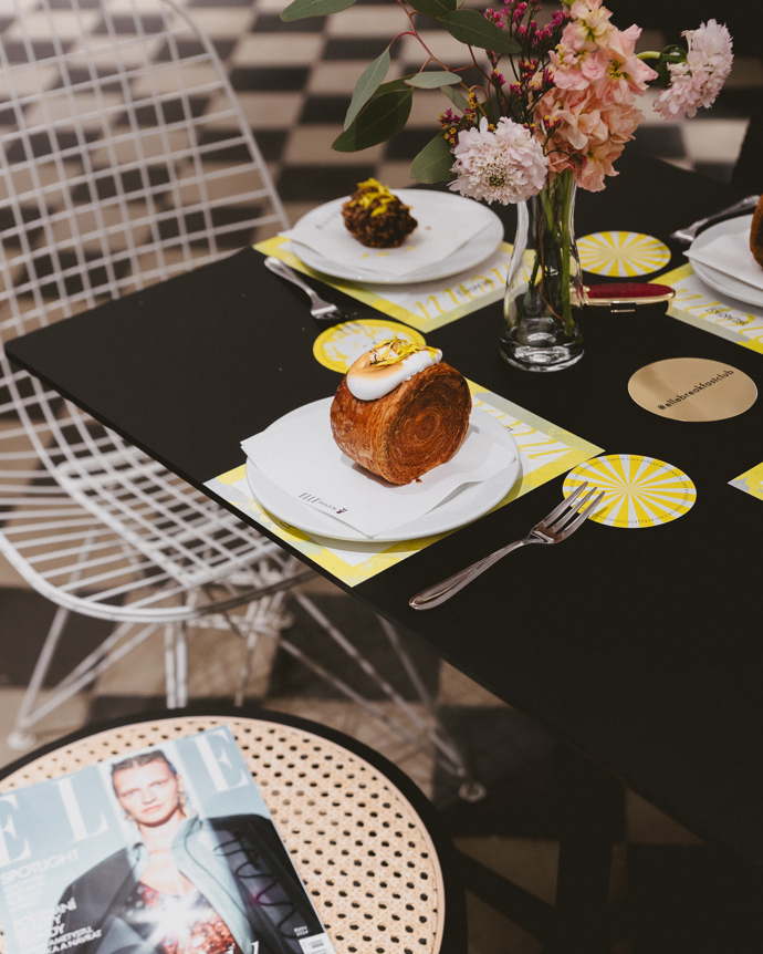 ELLE Breakfast Club x Guerlain
