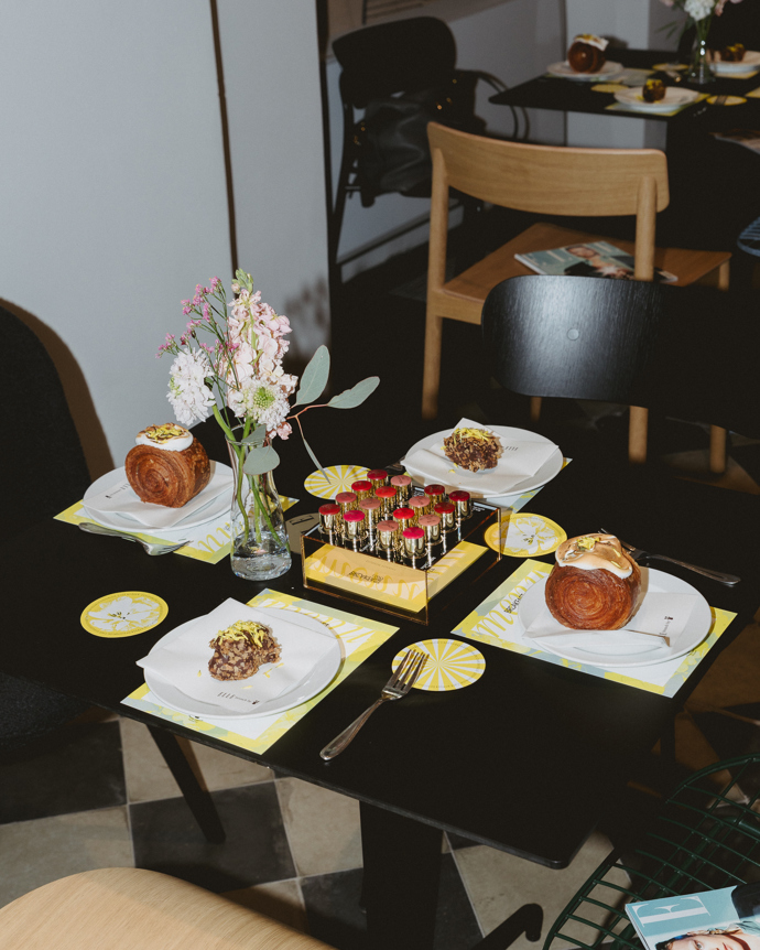 ELLE Breakfast Club x Guerlain