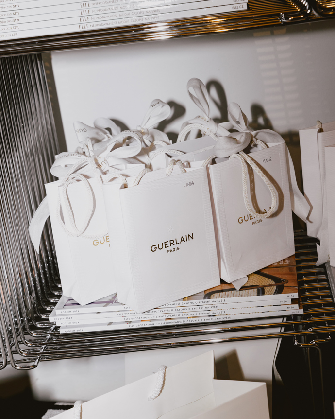 ELLE Breakfast Club x Guerlain