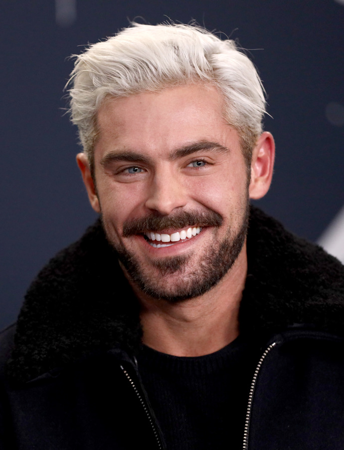  Zac Efron s fazetami 