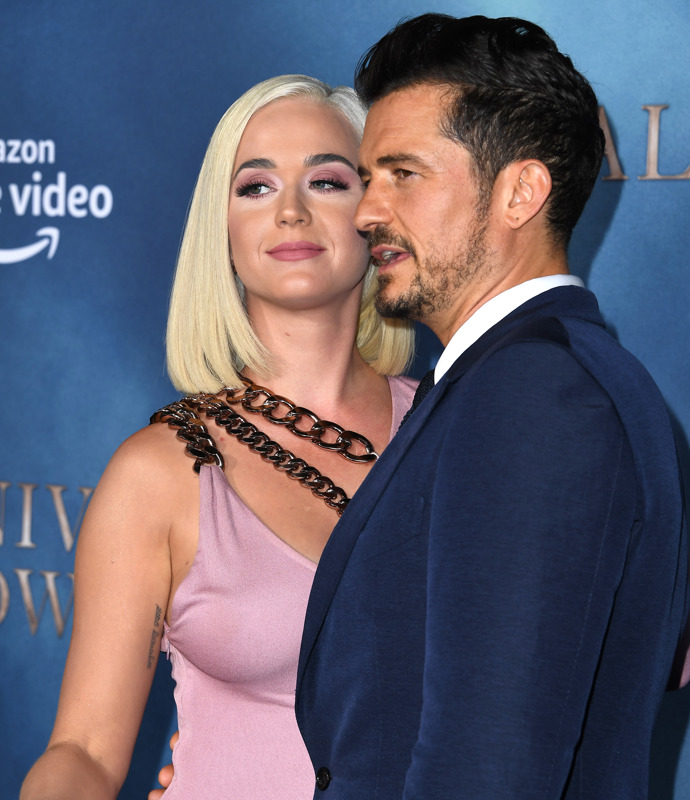  Katy Perry a Orlando Bloom v průběhu jejich vztahu 