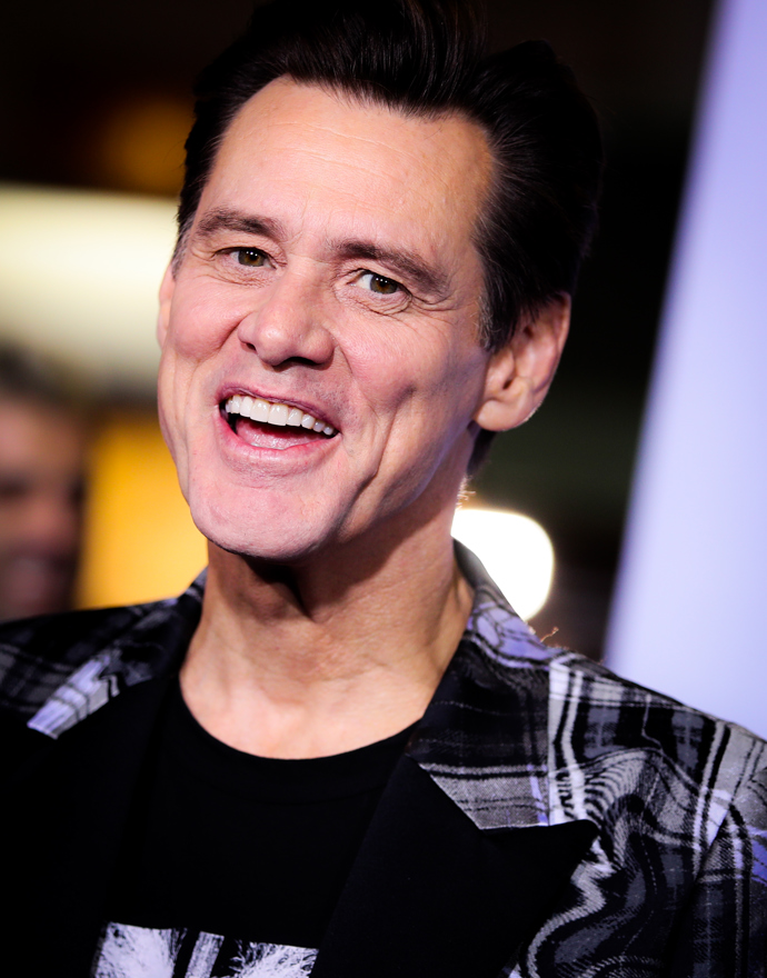  Jim Carrey s fazetami 