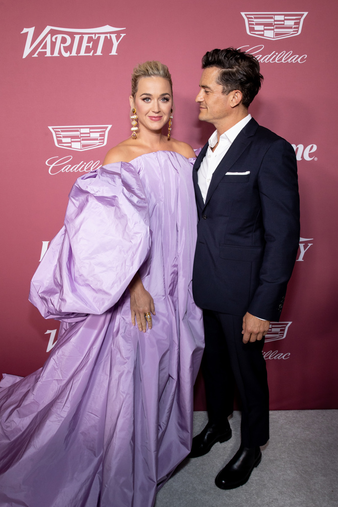  Katy Perry a Orlando Bloom v průběhu jejich vztahu 