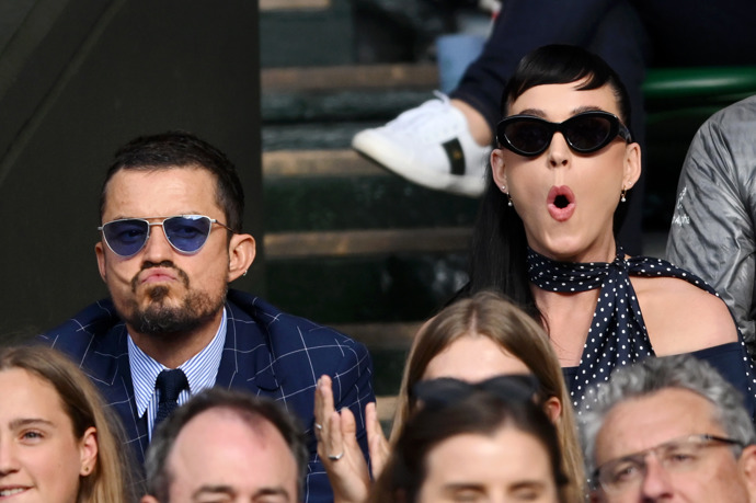  Katy Perry a Orlando Bloom v průběhu jejich vztahu 