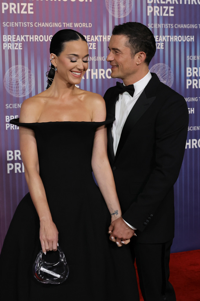  Katy Perry a Orlando Bloom v průběhu jejich vztahu 