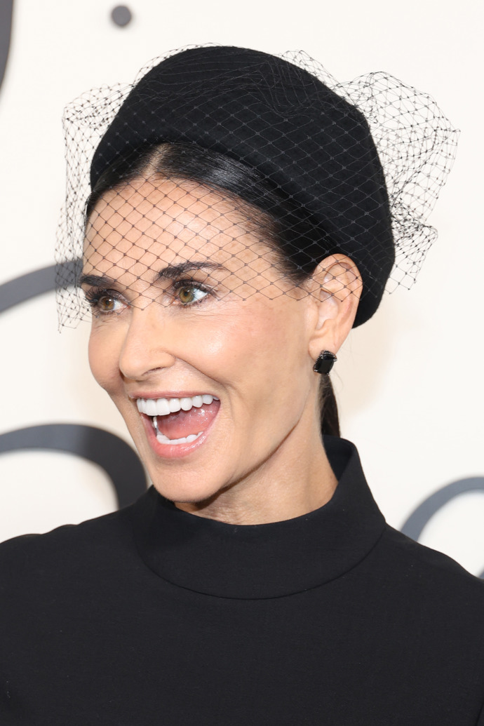  Demi Moore s fazetami 