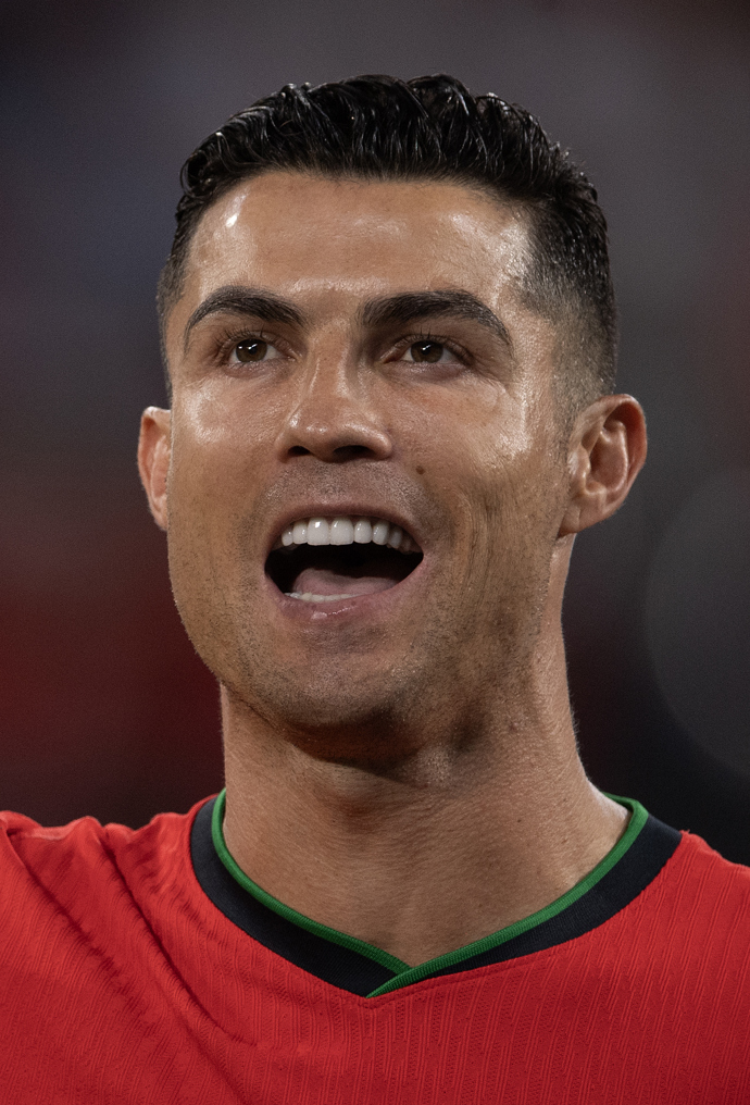  Cristiano Ronaldo s fazetami 