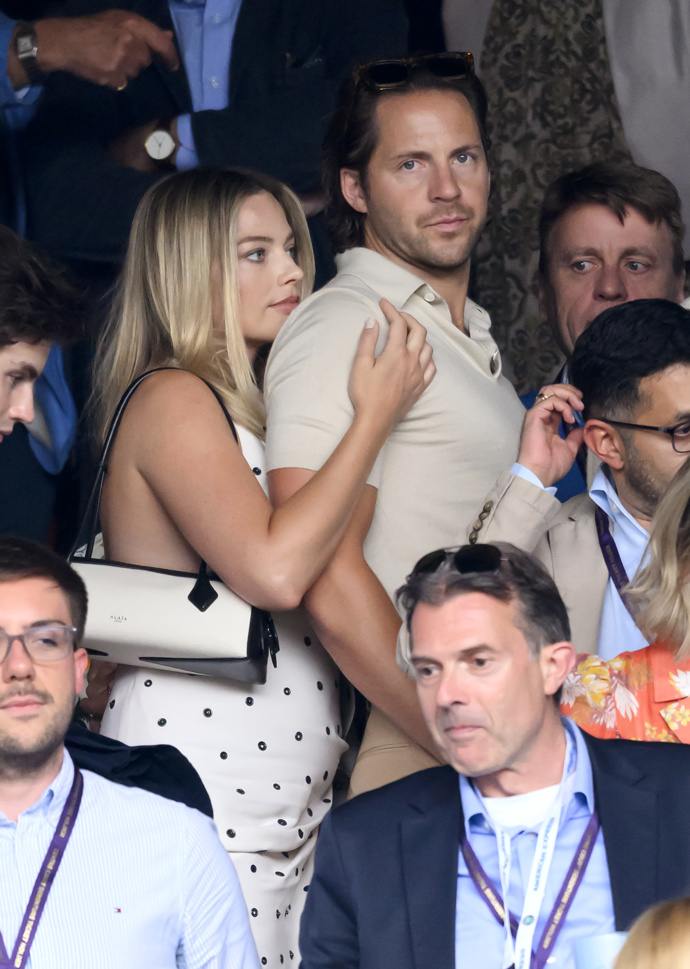  Margot Robbie a Tom Ackerley