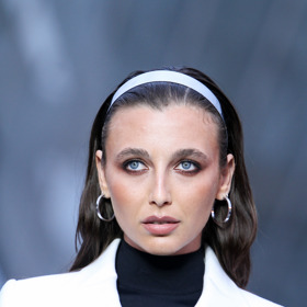  Emma Chamberlain a její smudged eyeliner look