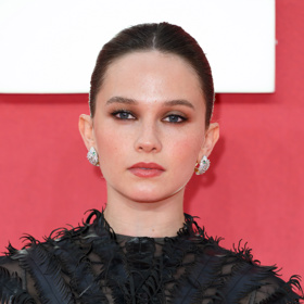  Cailee Spaeny a její smudged eyeliner look