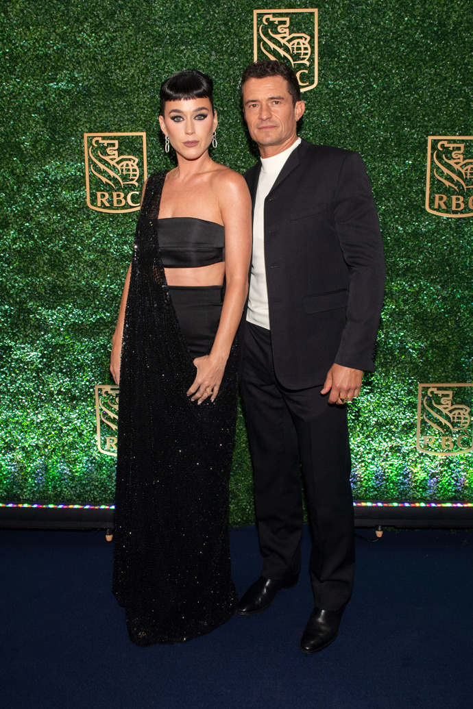  Katy Perry a Orlando Bloom v průběhu jejich vztahu 