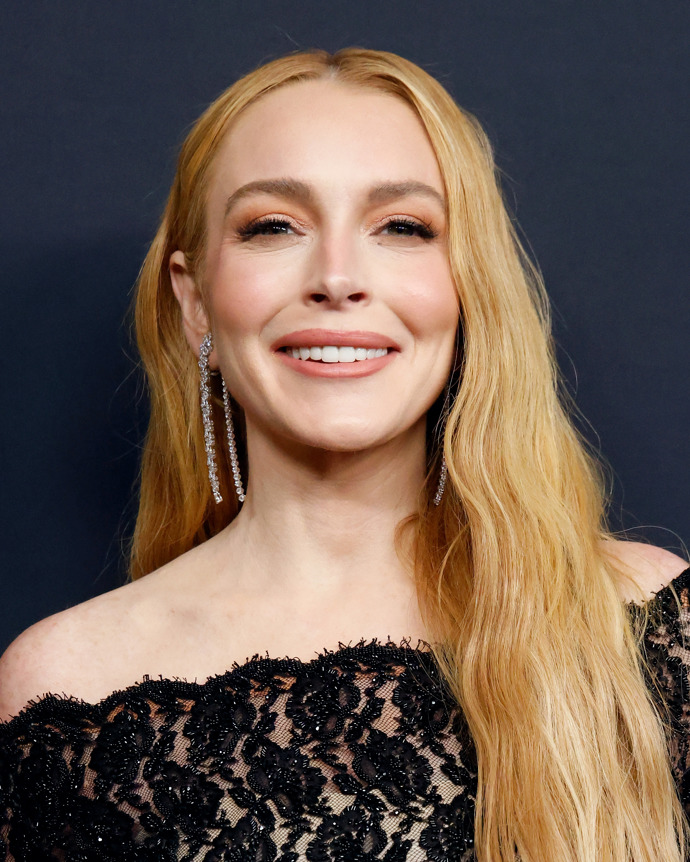  Lindsay Lohan s fazetami 