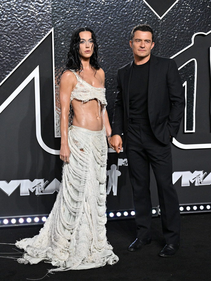  Katy Perry a Orlando Bloom v průběhu jejich vztahu 