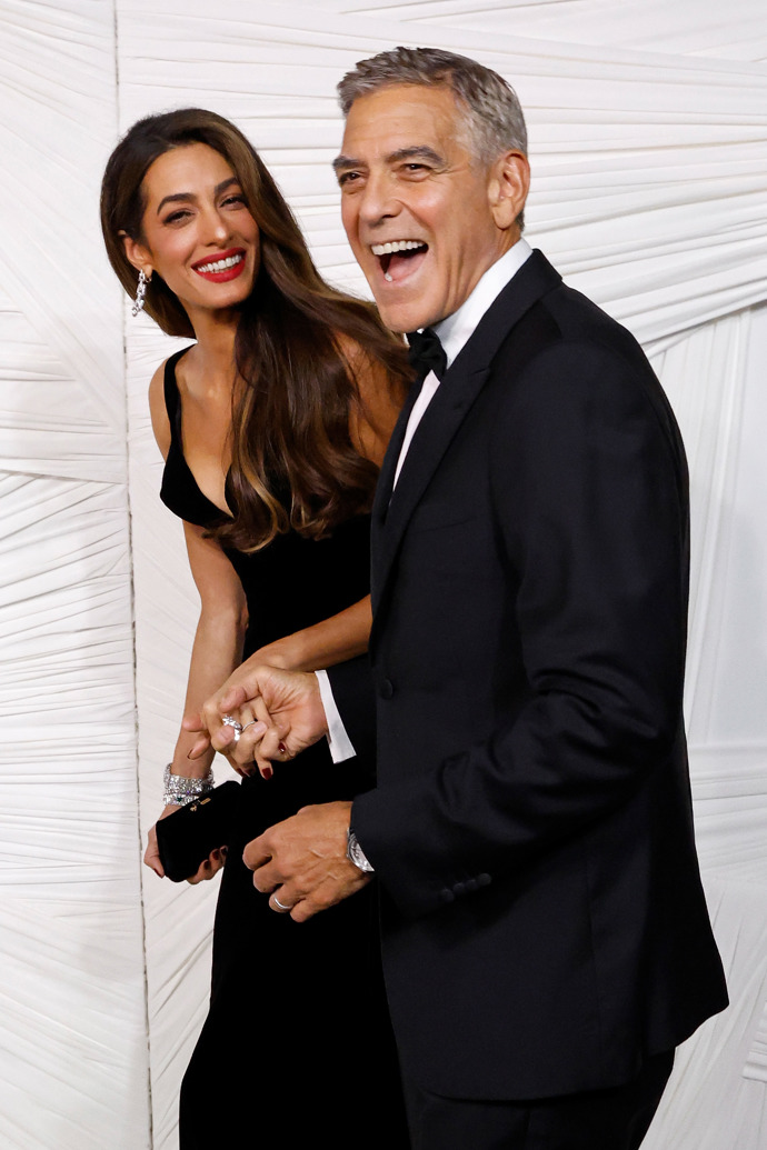 Amal Clooney a George Clooney