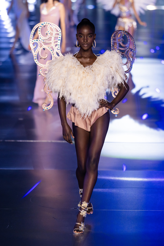  Maty Fall na Victoria's Secret Show 2024