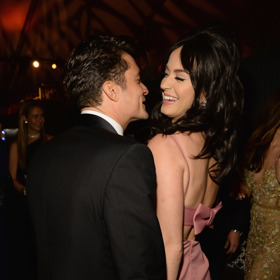  Katy Perry a Orlando Bloom v průběhu jejich vztahu 