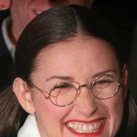Demi Moore před fazetami Demi Moore před fazetami