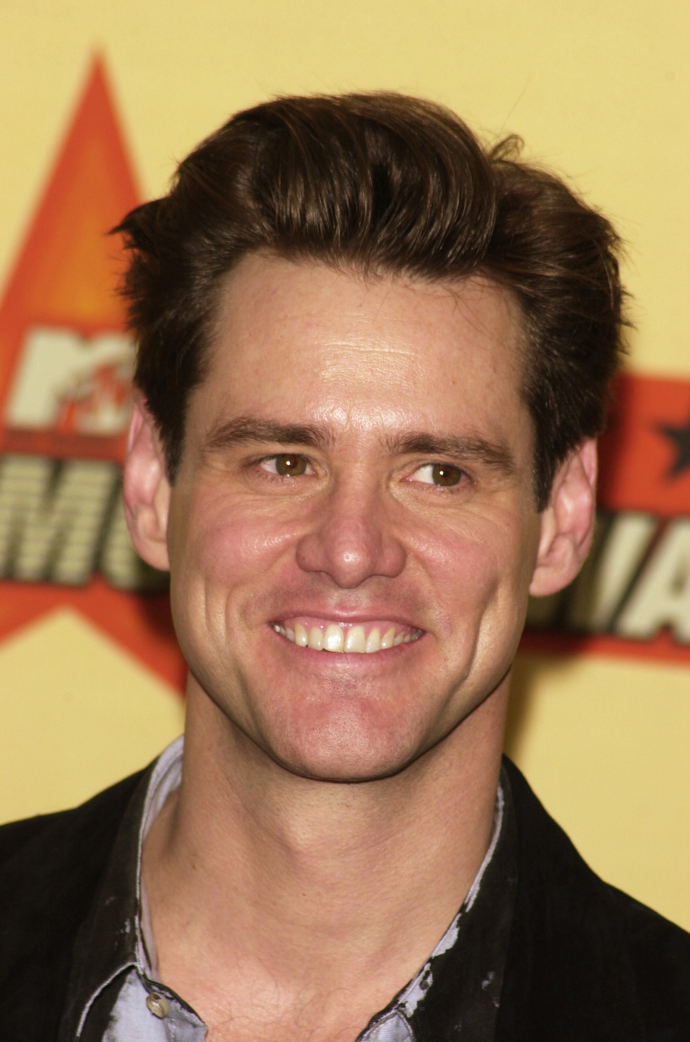  Jim Carrey před fazetami 
