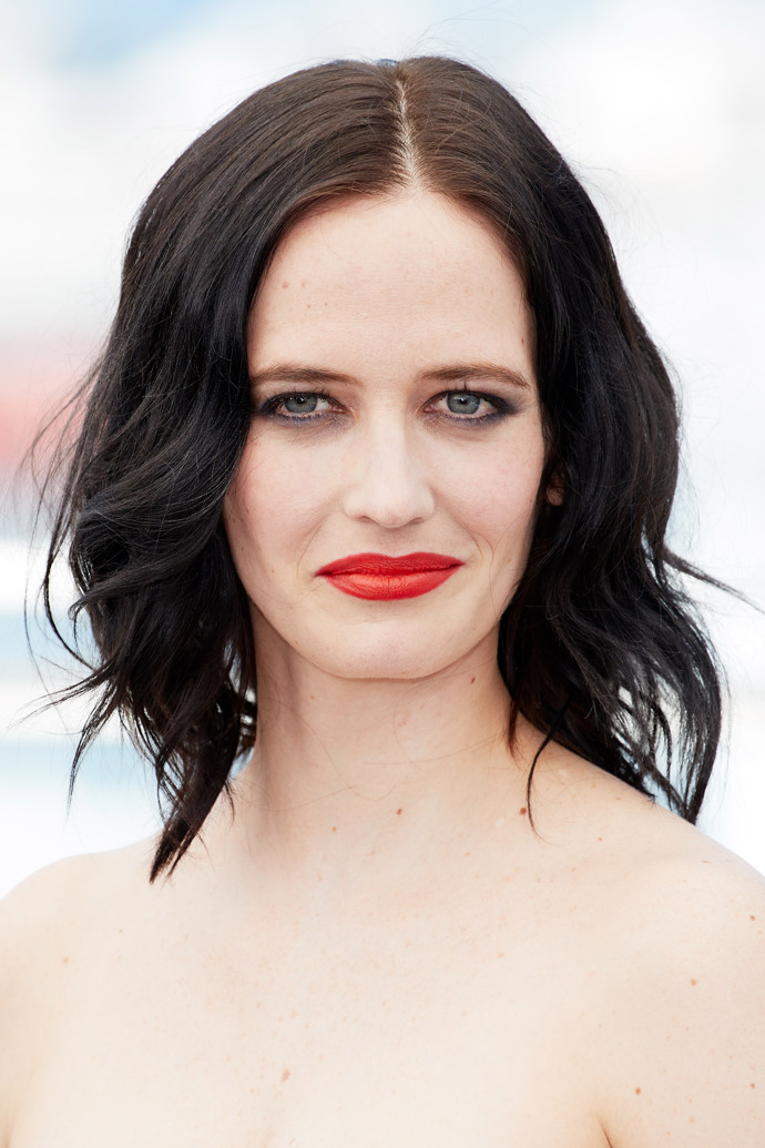  Eva Green a její smudged eyeliner look