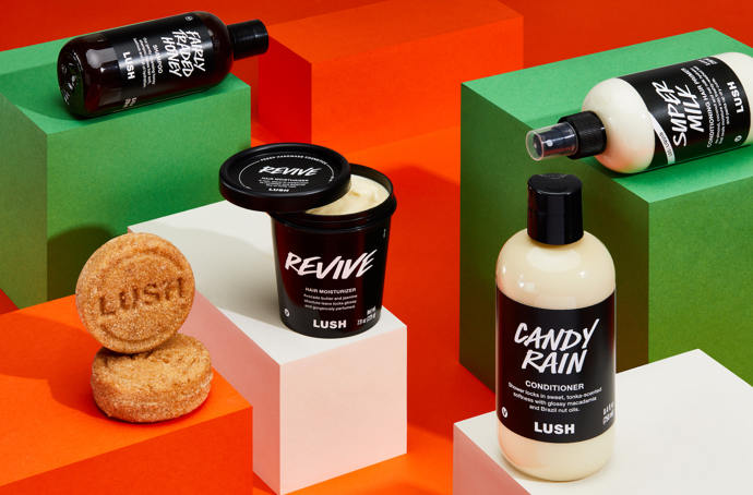 Hair care od Lush
