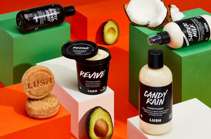 Hair care od Lush