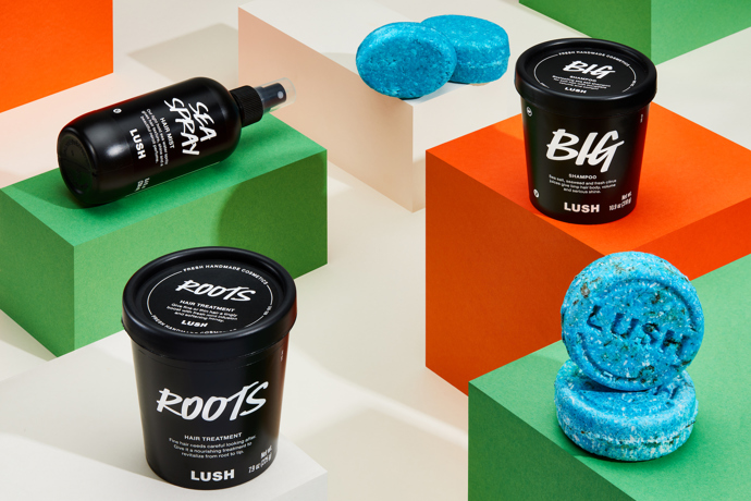 Hair care od Lush