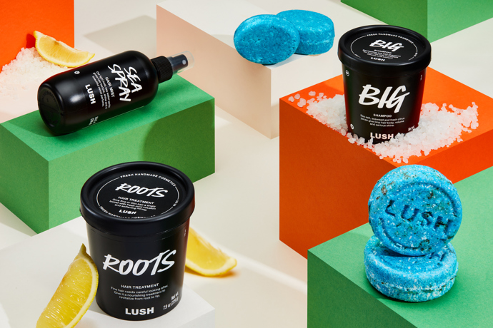 Hair care od Lush