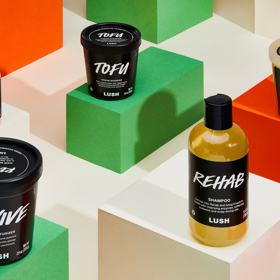 Hair care od Lush Hair care od Lush