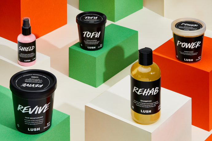 Hair care od Lush