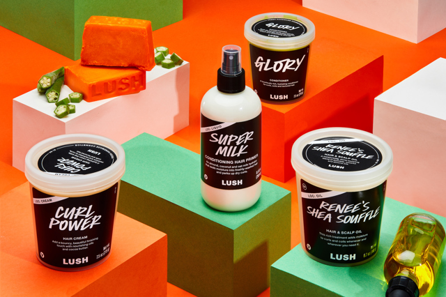 Hair care od Lush Hair care od Lush