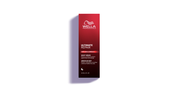  Noční regenerační sérum na vlasy Wella ULTIMATE REPAIR