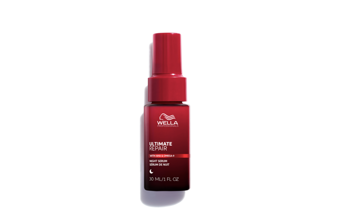  Noční regenerační sérum na vlasy Wella ULTIMATE REPAIR