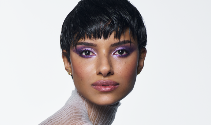 Plum look by Douglas