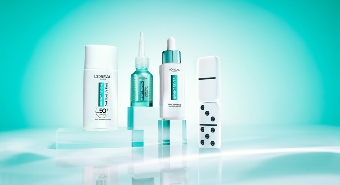  Pleťová péče Bright reveal od L'Oréal Paris 
